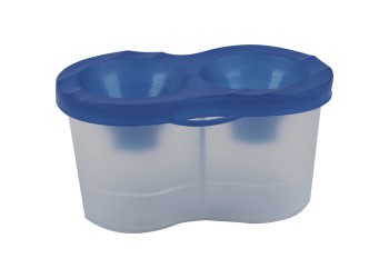 Стакан непроливайка двойной "Цветик"